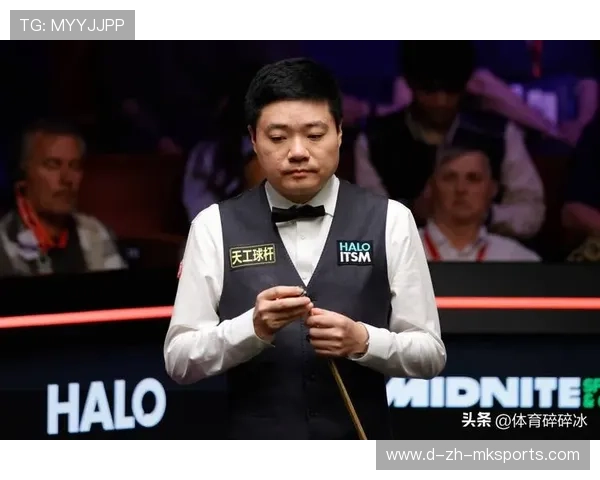 【名将对决】丁俊晖与马克·塞尔比的巅峰较量分析，丁俊晖输给塞尔比却不握手